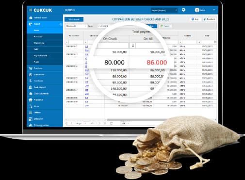 Point of Sale System workspace